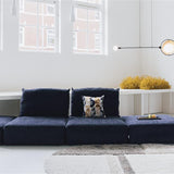 Sofa Element Hunter Pie Pouf Right Navy