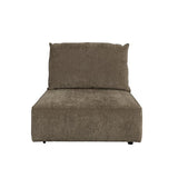 Sofa Element Hunter 1,5-Seater With Back Moss