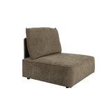 Sofa Element Hunter 1,5-Seater With Back Moss