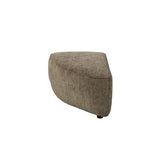 Sofa Element Hunter Pie Pouf Left Moss