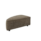 Sofa Element Hunter Pie Pouf Left Moss