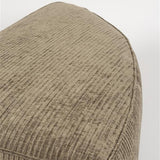 Sofa Element Hunter Pie Pouf Left Moss