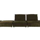 Sofa Hunter 4,5-Seater Forest