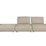 Sofa Hunter 4,5-Seater Sand