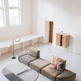 Sofa Hunter 4,5-Seater Moss