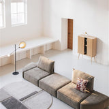 Sofa Hunter 4,5-Seater Moss