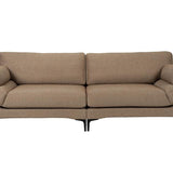 Sofa Balcony 3-Seater Caramel