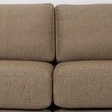 Sofa Balcony 3-Seater Caramel