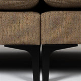 Sofa Balcony 3-Seater Caramel