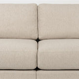 Sofa Balcony 3-Seater Beige