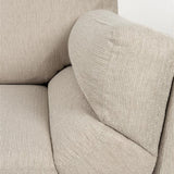 Sofa Balcony 3-Seater Beige