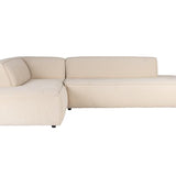 Sofa Fat Freddy Rib Left Natural