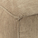 Sofa Fat Freddy Rib Left Caramel