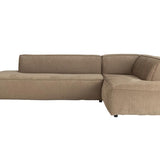 Sofa Fat Freddy Rib Right Caramel