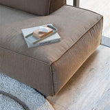 Sofa Fat Freddy Rib Right Caramel