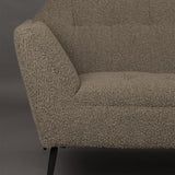 Sofa Kate Bouclé Camel