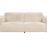 Sofa Sylvia 2,5 Seater Faux Fur
