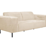 Sofa Sylvia 2,5 Seater Faux Fur