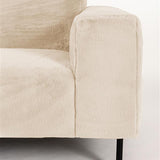 Sofa Sylvia 2,5 Seater Faux Fur