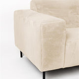 Sofa Sylvia 2,5 Seater Faux Fur