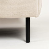 Sofa Sylvia 2,5 Seater Faux Fur
