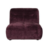 Sofa Giada 1-Seater Plum