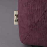 Sofa Giada 1-Seater Plum