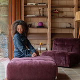 Sofa Giada 1-Seater Plum