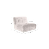 Sofa Giada 1-Seater Plum