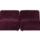 Sofa Giada 2-Seater Plum