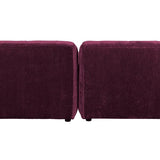 Sofa Giada 2-Seater Plum