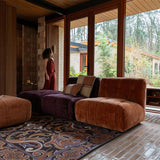 Sofa Giada 2-Seater Plum