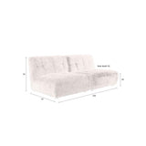Sofa Giada 2-Seater Plum