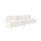 Sofa Giada 3-Seater Plum
