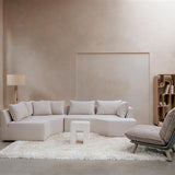 Sofa Prosper Left Sand