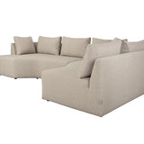 Sofa Prosper Right Cappuccino