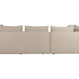 Sofa Prosper Right Cappuccino