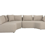 Sofa Prosper Left Cappuccino