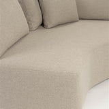 Sofa Prosper Left Cappuccino