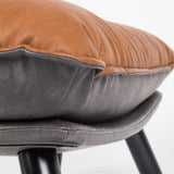Hocker Lazy Sack  Ll Brown