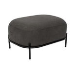 Hocker Polly Grey