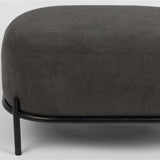 Hocker Polly Grey