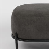 Hocker Polly Grey