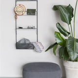 Hocker Polly Grey