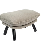 Hocker Lazy Sack Light Grey