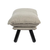 Hocker Lazy Sack Light Grey
