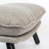 Hocker Lazy Sack Light Grey