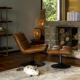 Hocker Bar Vintage Brown