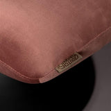 Hocker Bar Velvet Old Pink