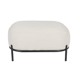 Hocker Polly Teddy Ivory